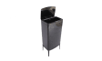 פח חשמלי שחור עם כסף 40L Image