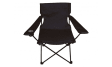 זוג כסאות במאי עם ידיות ומעמד לכוס שתיה - צבע שחור Image