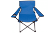 זוג כסאות במאי עם ידיות ומעמד לכוס שתיה - צבע כחול Image