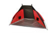 אוהל צילייה מתקפל לחוף - צבע שחור/אדום Image