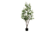 עץ ורדים לבנים מלאכותי Image