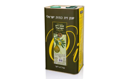 משלוח 4 ל' שמן זית כשר למהדרין