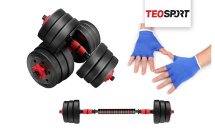 סט משקולות TEO SPORT