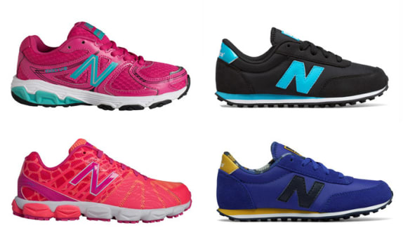 נעליים לנשים ונוער New Balance