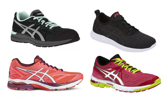 נעליים לנשים ולנוער Asics