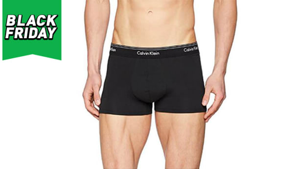 3 תחתוני בוקסר Calvin Klein