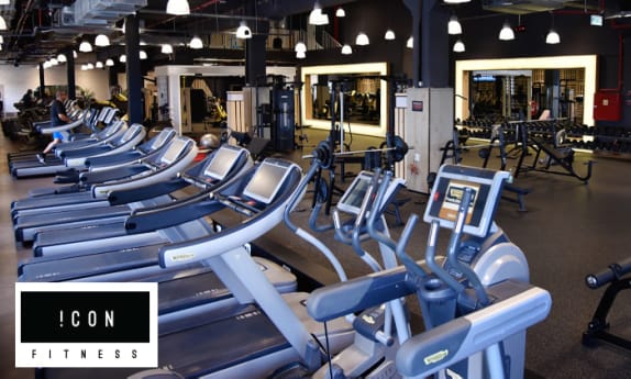 מנוי לחדר הכושר ICON FITNESS