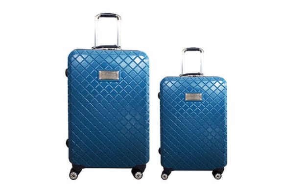 זוג מזוודות TOMMY HILFIGER