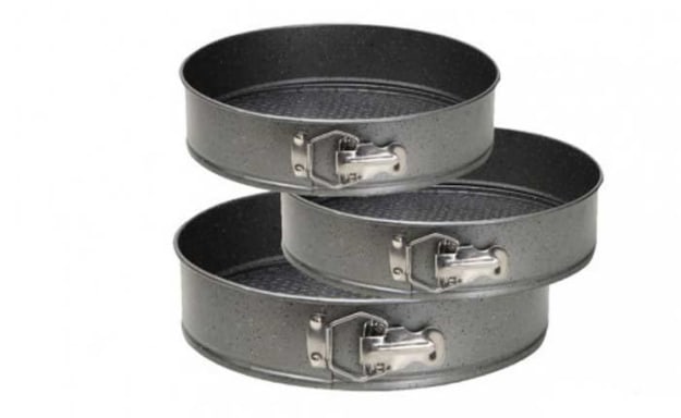 סט 3 תבניות קפיץ