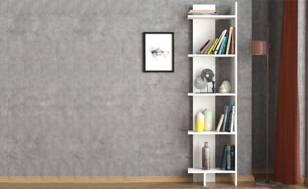 ספרייה לסלון דגם שרון