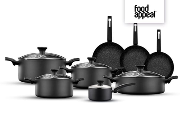 סט כלי בישול 13 חלקים