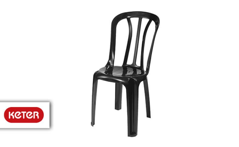 כתר: כיסא פלסטיק דגם קלאב