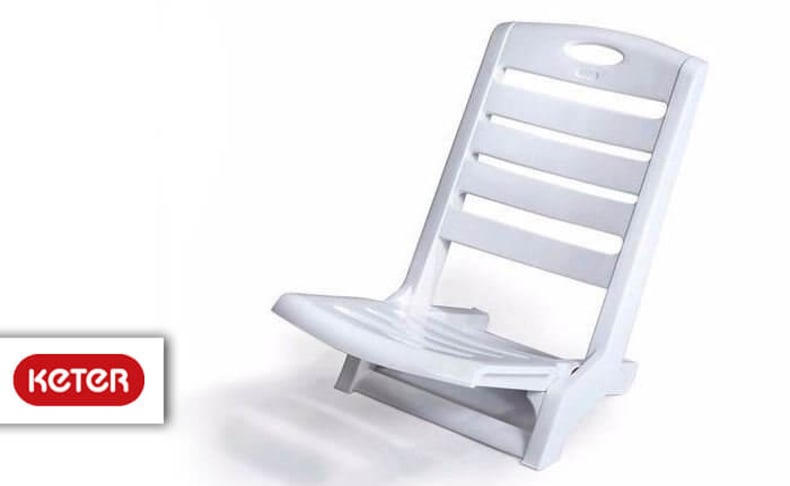 כתר: כיסא חוף דגם סאנטו סאני