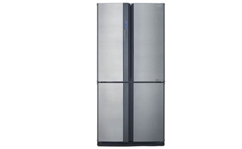 מקרר מקפיא תחתון 4 דלתות SHARP