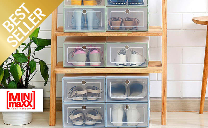 4 קופסאות נעליים MiniMaxx