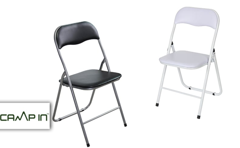 שישיית כיסאות מתקפלים