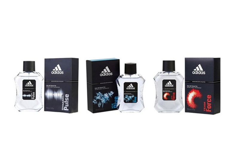 מארז 3 בשמי adidas לגבר