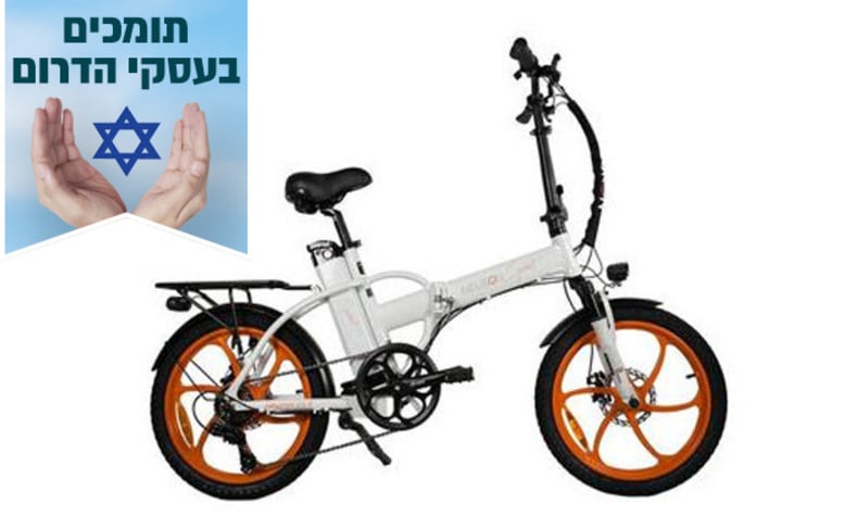 אופניים חשמליים NEURON SPIRIT